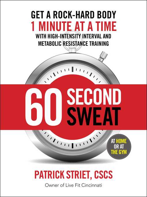 Cover image for 60-Second Sweat